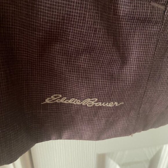 Eddie Bauer weatherproof rain jacket men's or women's size L large in mauve - Picture 3 of 9